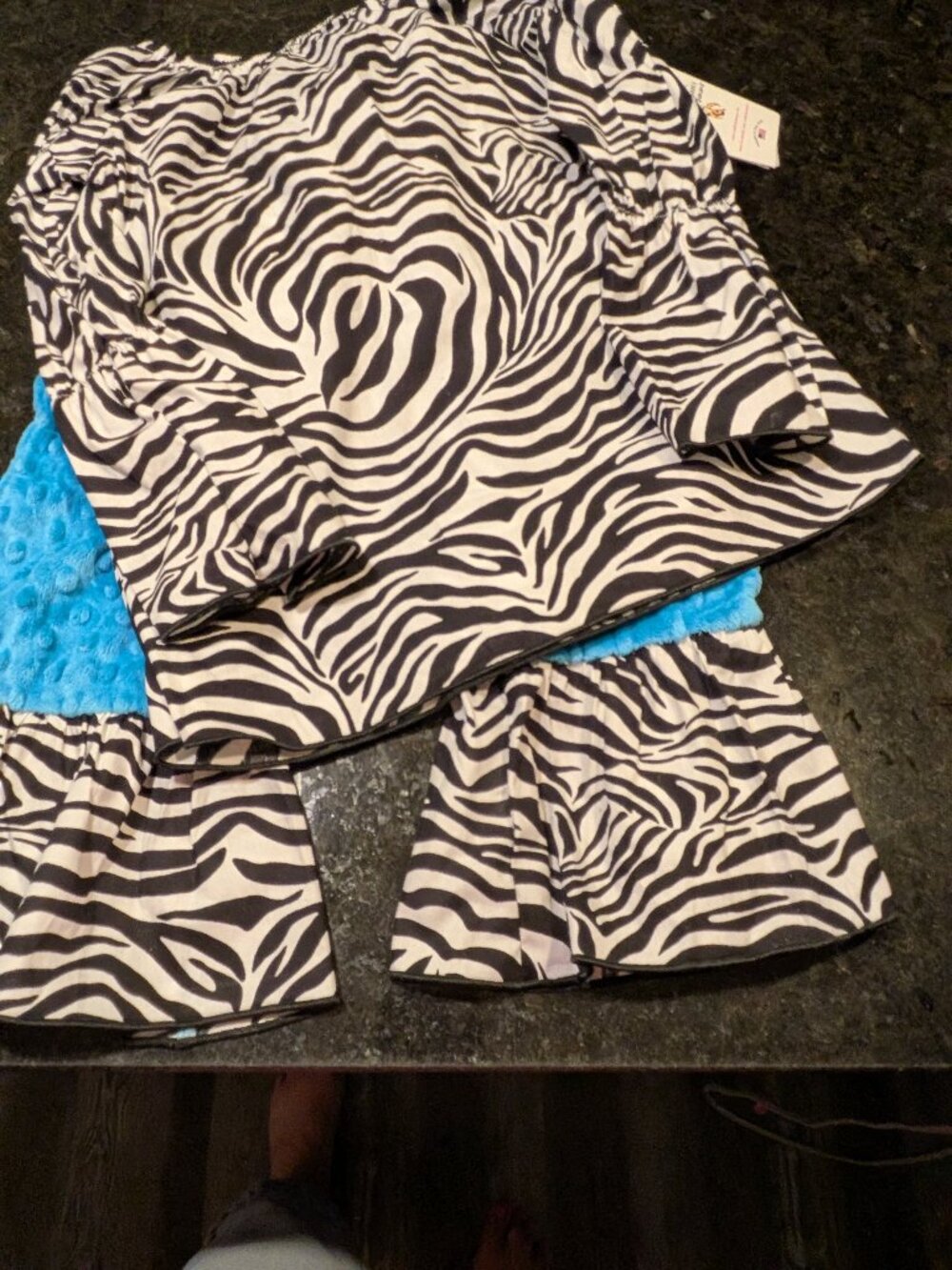 Zebra Outfit